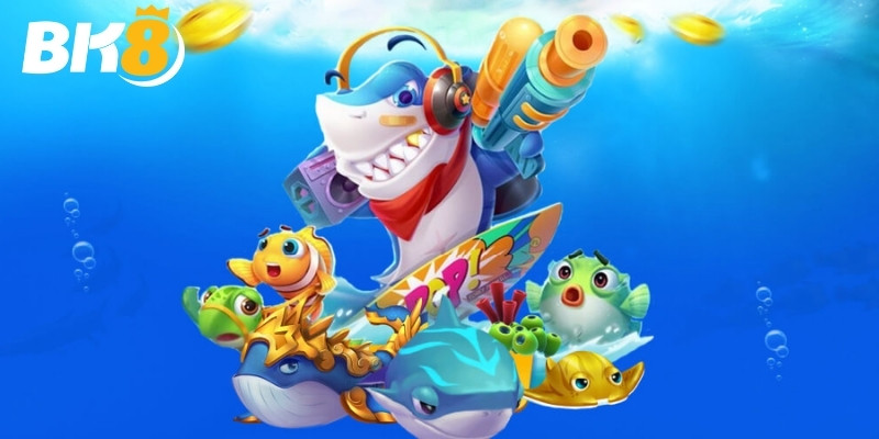 Top game bắn cá BK8 được yêu thích nhất